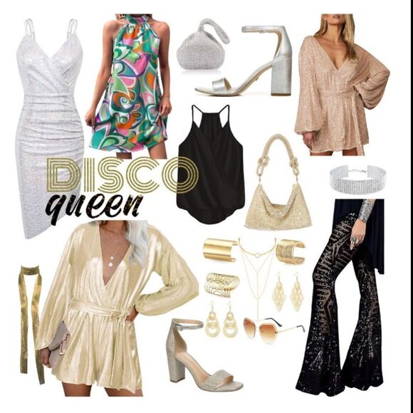 Studio 54 Disco Queen Fashion Collection - Picture 1 of 16